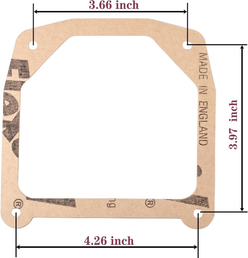 BEONEO For Kohler 7000 Series Cover Gasket 7000 Model Engines Stamped Steel Covers Valve Cover Gasket SV710 SV715 SV720 KT715 KT725 KT730 KT735 KT740 KT745 ZT710 19 20 21 22 23 24 25 26 Hp 2 Pack - Image 3